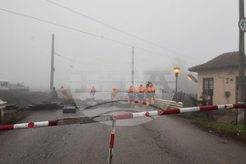 Село Ясеновец - жп прелез - ремонтни дейности