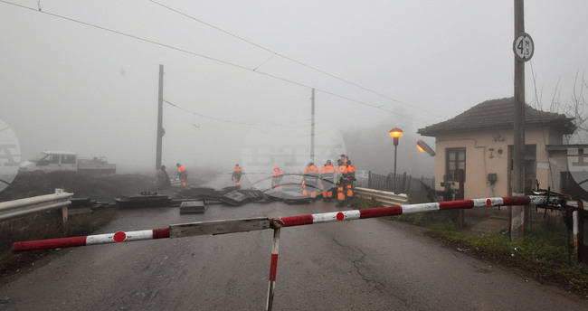 Село Ясеновец - жп прелез - ремонтни дейности