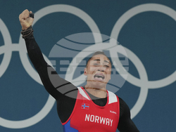 Paris Olympics Weightlifting