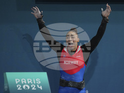 Paris Olympics Weightlifting