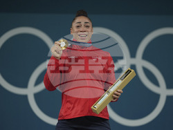 Paris Olympics Weightlifting