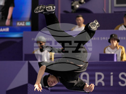 Paris Olympics Breaking