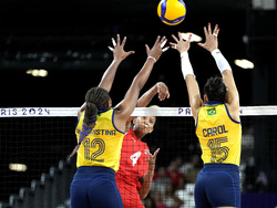 Paris Olympics Volleyball