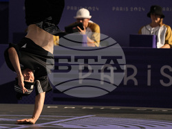 Paris Olympics Breaking