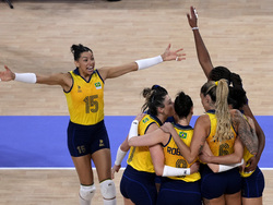Paris Olympics Volleyball