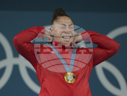 Paris Olympics Weightlifting