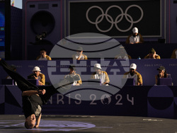 Paris Olympics Breaking