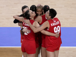 Paris Olympics Volleyball