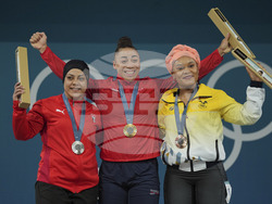 Paris Olympics Weightlifting