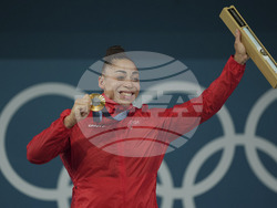Paris Olympics Weightlifting