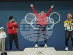 Paris Olympics Weightlifting