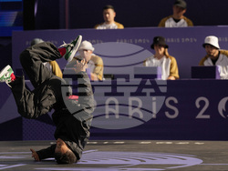 Paris Olympics Breaking