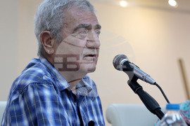 Варна - „Алея на книгата" - Стефан Цанев