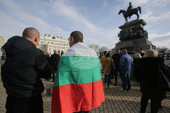 Хепънинг - "Аз съм европеец, ние сме Шенген!"