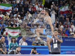Paris Olympics Wrestling