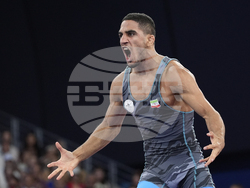 Paris Olympics Wrestling