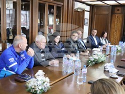 Среща на ръководството на община Банско с отговорните институции преди зимния сезон