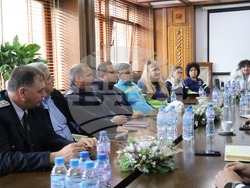 Среща на ръководството на община Банско с отговорните институции преди зимния сезон