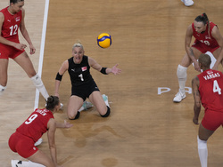Paris Olympics Volleyball