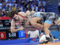 Paris Olympics Wrestling