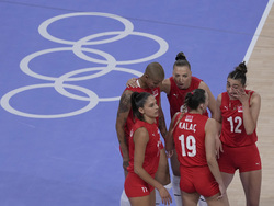 Paris Olympics Volleyball