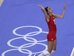 Paris Olympics Volleyball
