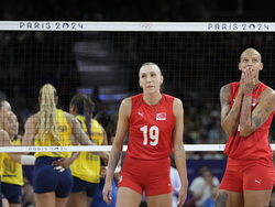 Paris Olympics Volleyball