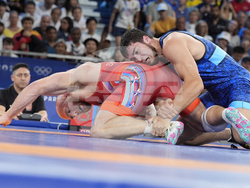 Paris Olympics Wrestling