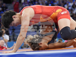 Paris Olympics Wrestling
