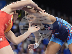 Paris Olympics Wrestling