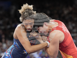Paris Olympics Wrestling