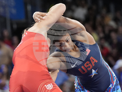 Paris Olympics Wrestling
