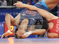 Paris Olympics Wrestling