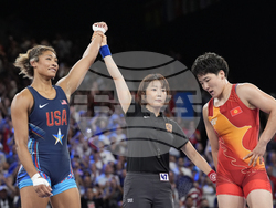 Paris Olympics Wrestling