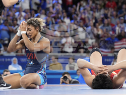 Paris Olympics Wrestling
