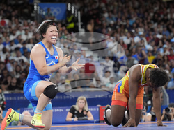 Paris Olympics Wrestling