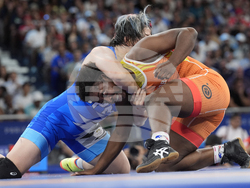 Paris Olympics Wrestling