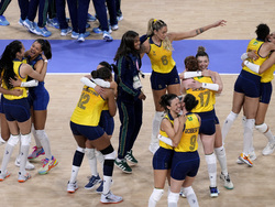 Paris Olympics Volleyball