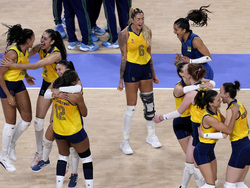Paris Olympics Volleyball