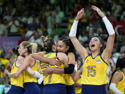 Paris Olympics Volleyball