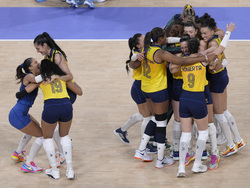 Paris Olympics Volleyball