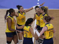 Paris Olympics Volleyball