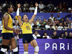 Paris Olympics Volleyball