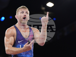 Paris Olympics Wrestling