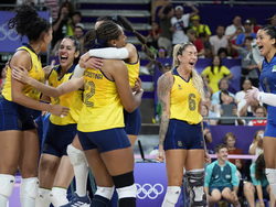 Paris Olympics Volleyball