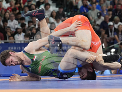 Paris Olympics Wrestling