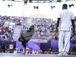 Paris Olympics Breaking