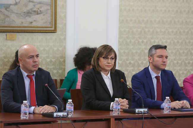 От БСП изразиха уважение към професионализма на проф. Николай Габровски, но няма да подкрепят оглавявано от него правителство