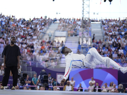 Paris Olympics Breaking
