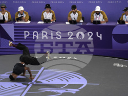 Paris Olympics Breaking